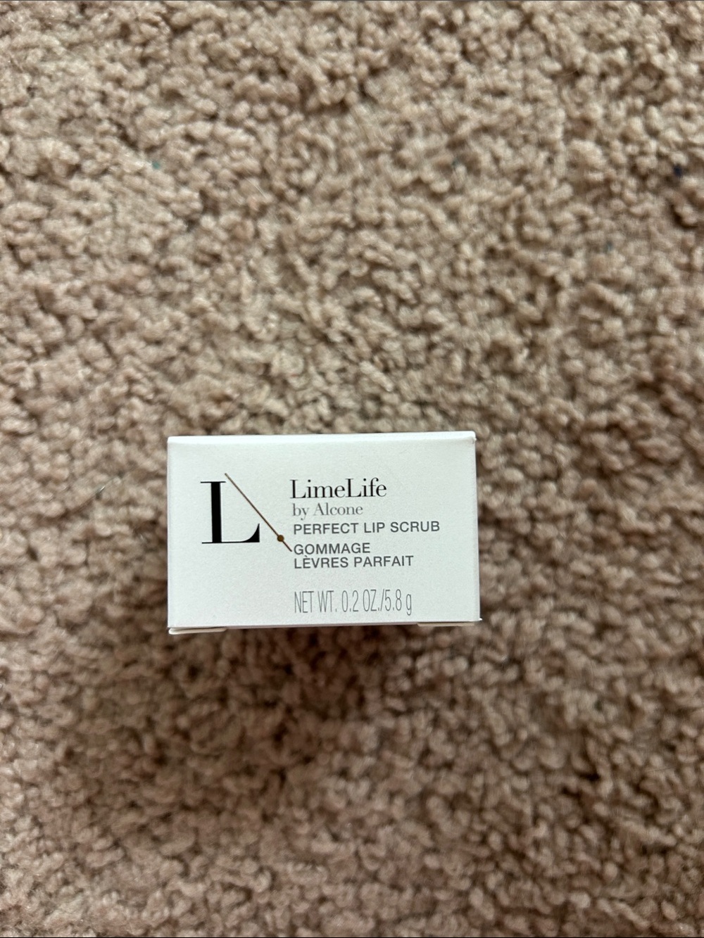 LimeLife Perfect Lip Scrub – Neutral Beige